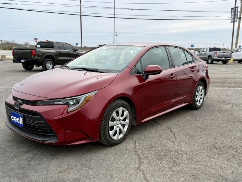 2023 Toyota Corolla LE