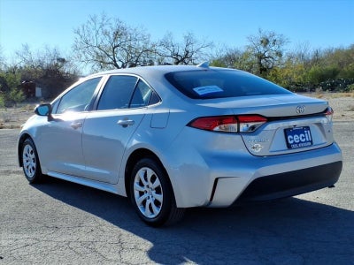 2024 Toyota Corolla LE