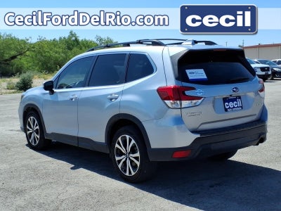 2019 Subaru Forester Limited