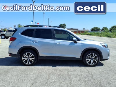 2019 Subaru Forester Limited