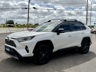 2020 Toyota RAV4 Hybrid XSE
