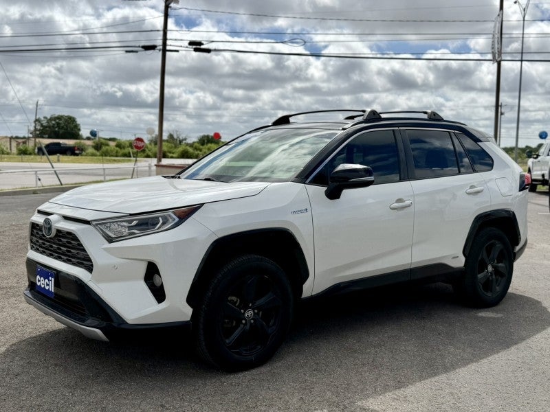 2020 Toyota RAV4 Hybrid XSE