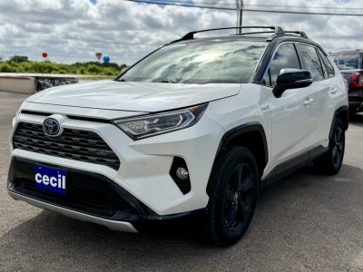 2020 Toyota RAV4 Hybrid XSE