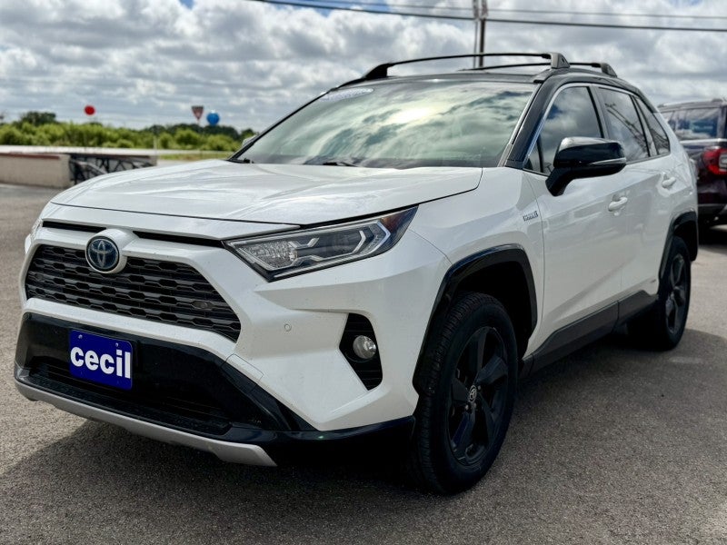 2020 Toyota RAV4 Hybrid XSE