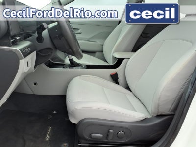 2025 Hyundai Kona SEL
