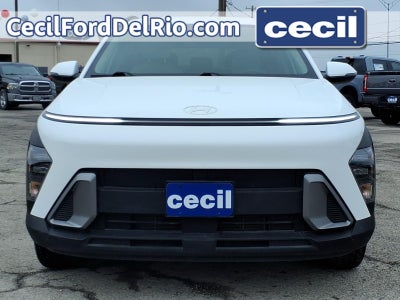 2025 Hyundai Kona SEL