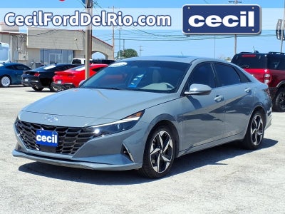 2021 Hyundai Elantra SEL
