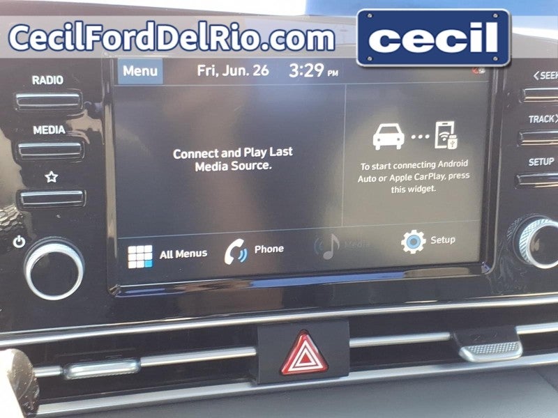 2021 Hyundai Elantra SEL