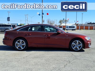 2024 Audi A6 Sedan Premium Plus