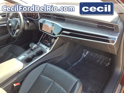 2024 Audi A6 Sedan Premium Plus