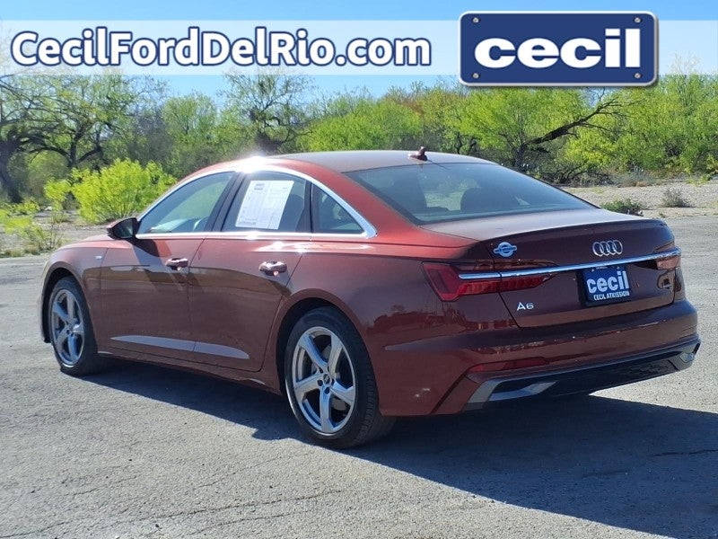 2024 Audi A6 Sedan Premium Plus