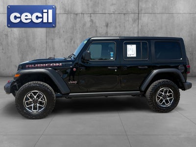 2026 Jeep Wrangler Rubicon