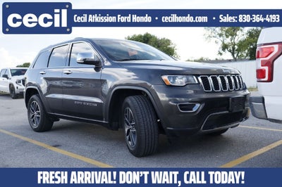 2018 Jeep Grand Cherokee Limited