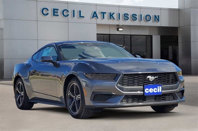 2025 Ford Mustang EcoBoost