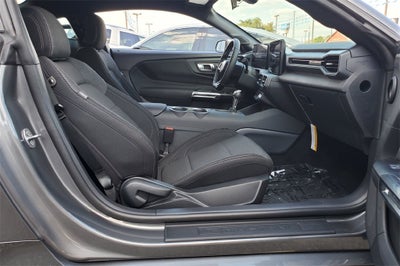 2025 Ford Mustang EcoBoost