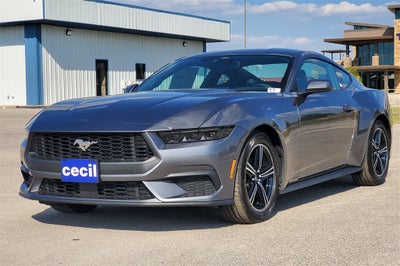 2025 Ford Mustang EcoBoost