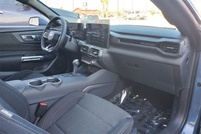 2025 Ford Mustang EcoBoost