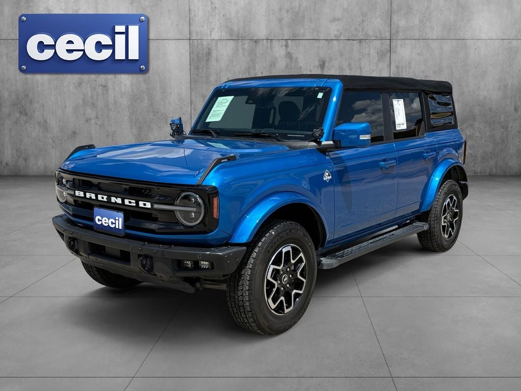 2022 Ford Bronco Outer Banks