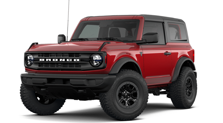 2026 Ford Bronco Base