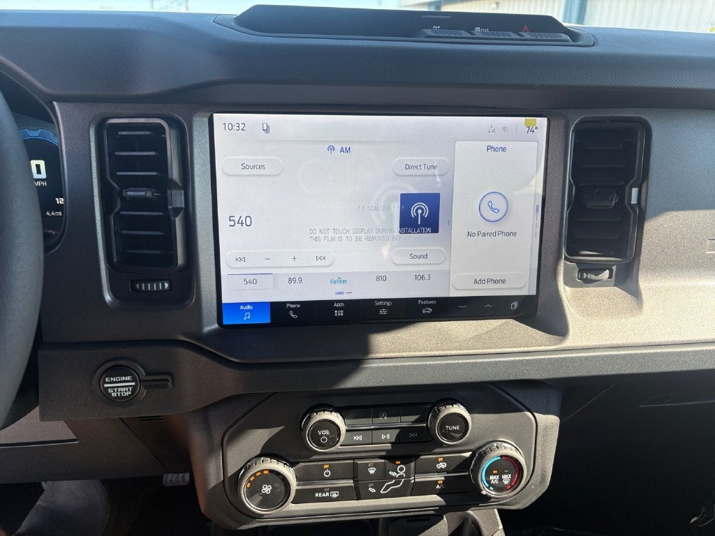 2026 Ford Bronco Base