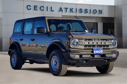 2025 Ford Bronco Base