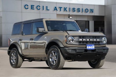 2026 Ford Bronco Big Bend