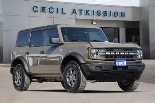 2026 Ford Bronco Big Bend