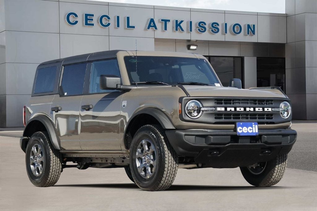 2026 Ford Bronco Big Bend