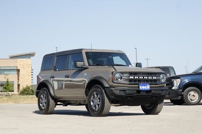 2026 Ford Bronco Big Bend