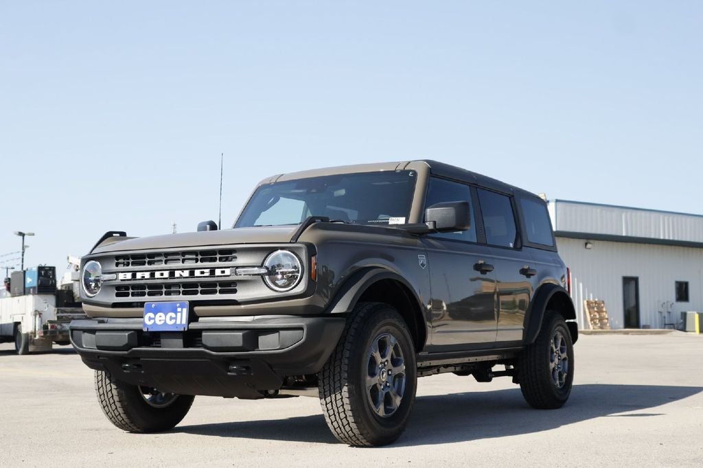 2026 Ford Bronco Big Bend