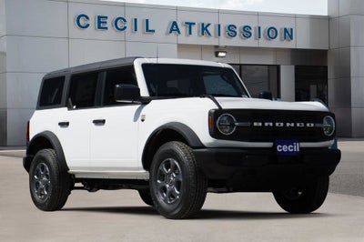 2026 Ford Bronco Big Bend