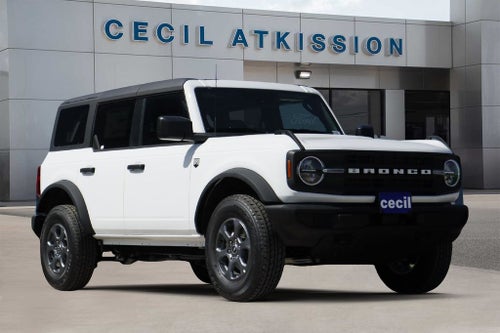 2026 Ford Bronco Big Bend