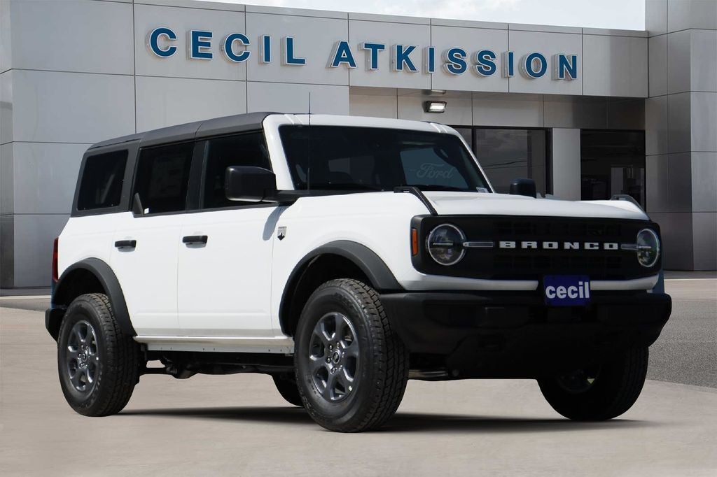 2026 Ford Bronco Big Bend
