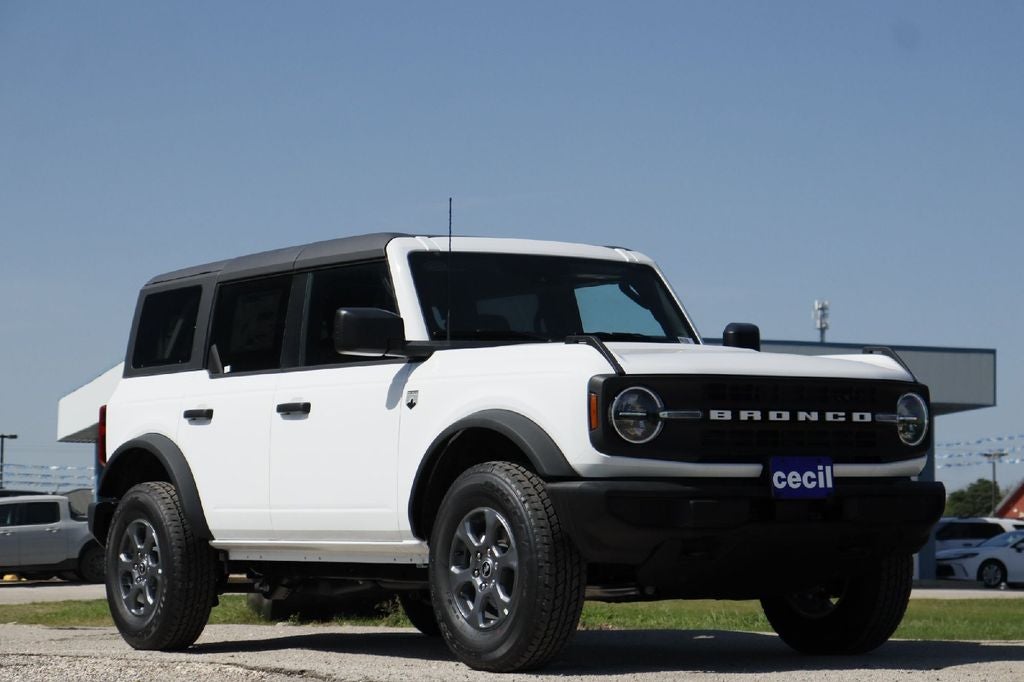 2026 Ford Bronco Big Bend