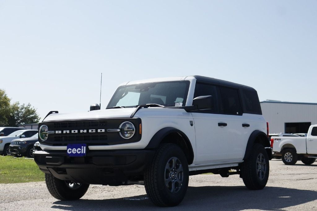 2026 Ford Bronco Big Bend