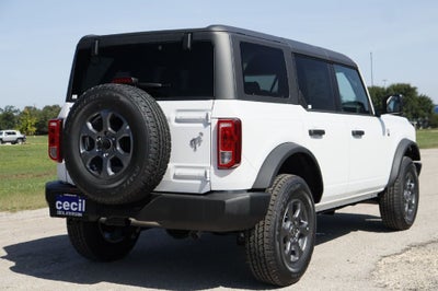 2026 Ford Bronco Big Bend