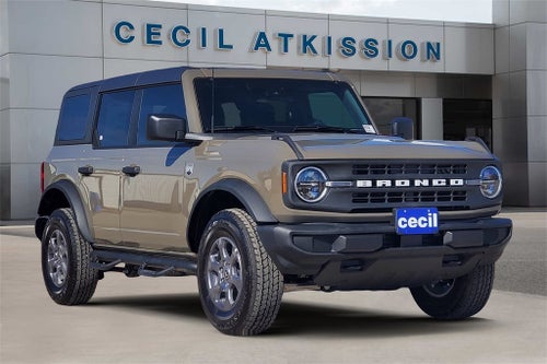 2025 Ford Bronco Big Bend