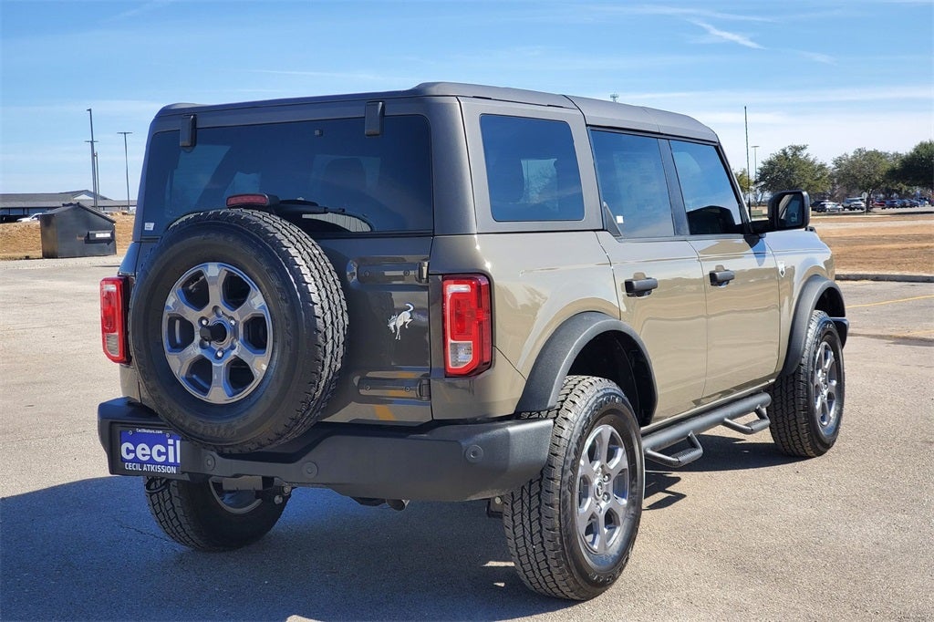2025 Ford Bronco Big Bend