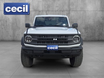 2026 Ford Bronco Big Bend