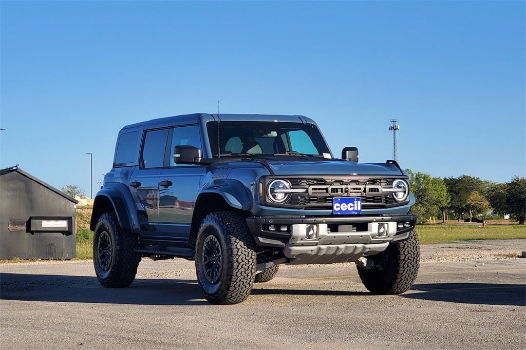 2025 Ford Bronco Raptor