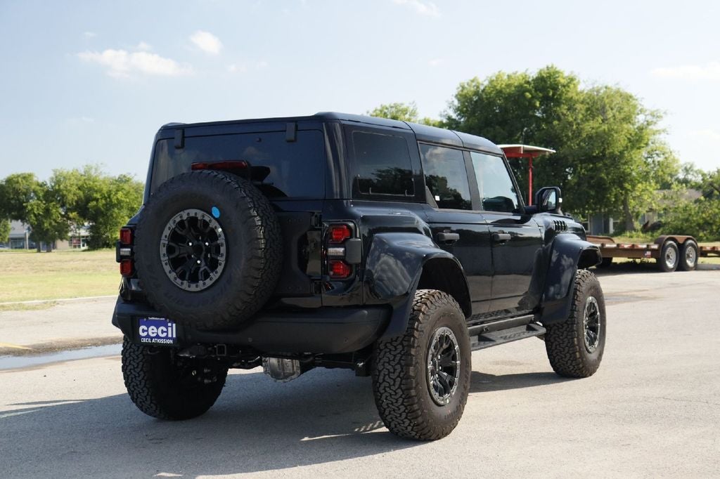2026 Ford Bronco Raptor
