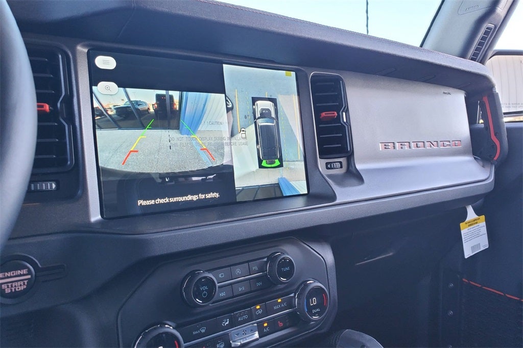 2025 Ford Bronco Raptor