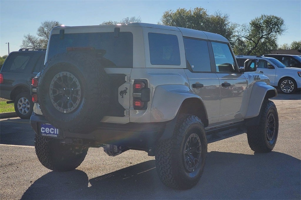 2025 Ford Bronco Raptor