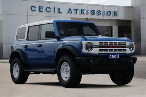 2026 Ford Bronco Heritage Edition