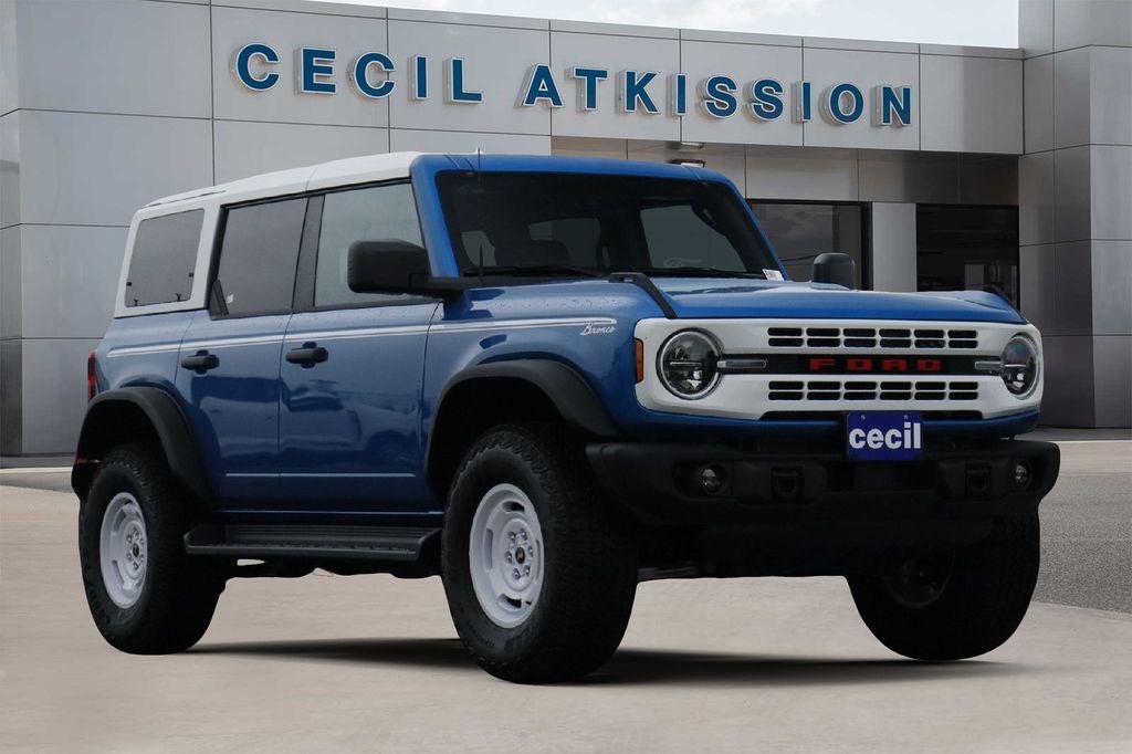 2026 Ford Bronco Heritage Edition