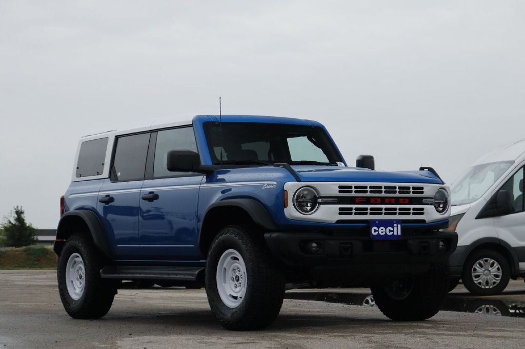2026 Ford Bronco Heritage Edition