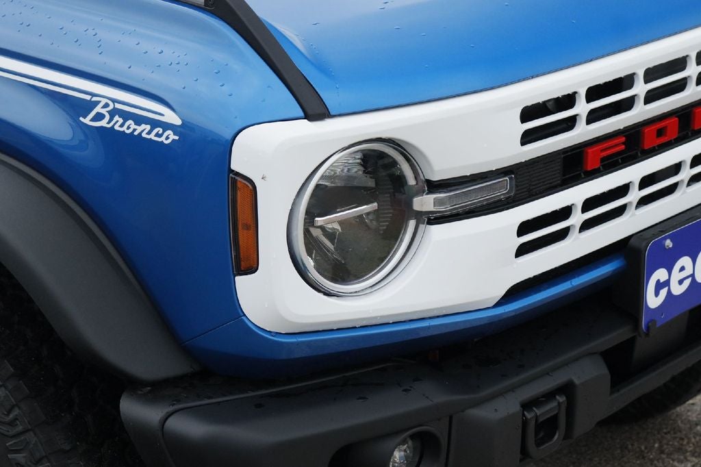 2026 Ford Bronco Heritage Edition