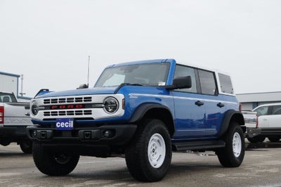 2026 Ford Bronco Heritage Edition