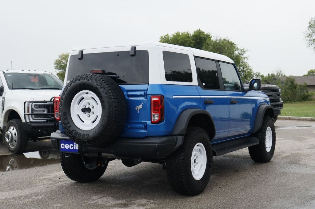 2026 Ford Bronco Heritage Edition