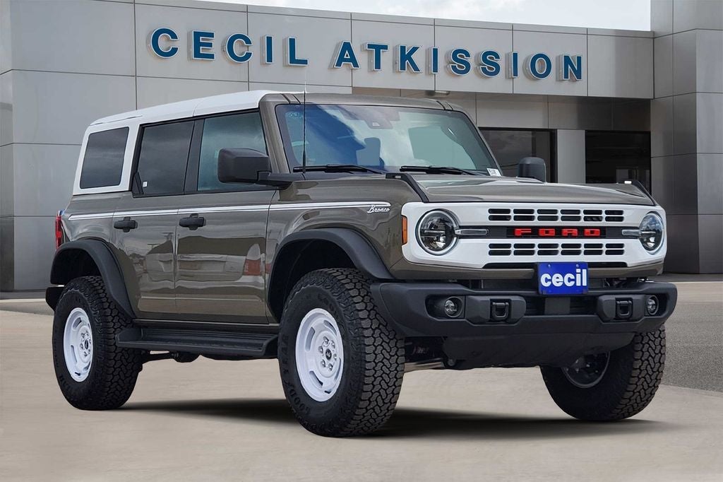 2026 Ford Bronco Heritage Edition